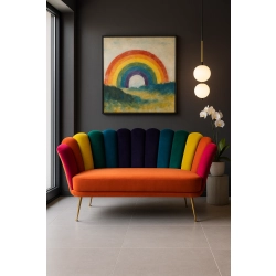 Sofa Tęczowy Joker LUX-5